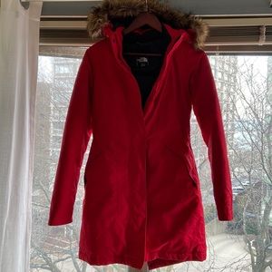 North Face Arctic Parka